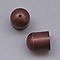 Eindkap. 8x10mm. Rood Koper voor sieraden en accessoires