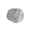 Glaskraal. 11x13mm. Fantasie. Crystal.