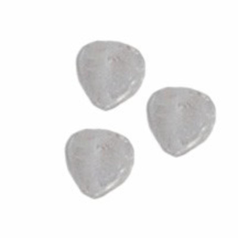 Glasblaadje. 9mm. Rijggat bovenin. Crystal voor het maken van sieraden en accessoires