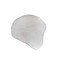 Glaskraal. 15mm. Fantasie. Mat Crystal.