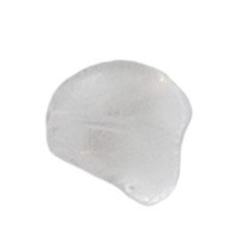 Glaskraal. 15mm. Fantasie. Mat Crystal voor het maken van sieraden en accessoires