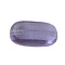 Glaskraal. 8x16mm. Ovaal. Lila Transparant voor het maken van sieraden en accessoires