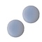 Glaskraal schijfje. 8mm. Plat. Lavendel Opaque voor het maken van sieraden en accessoires