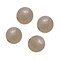 Glaskraal. 7mm. Beige Opal Luster voor het maken van sieraden en accessoires