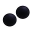 Glaskraal. 8mm. Mat Donkerblauw.