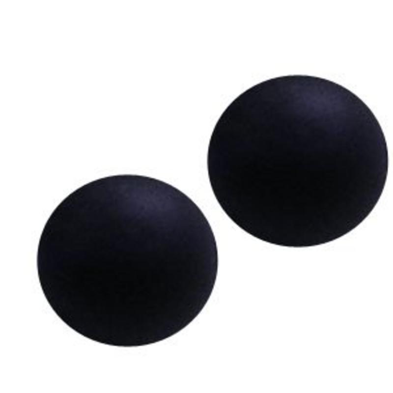 Glaskraal. 8mm. Mat Donkerblauw.