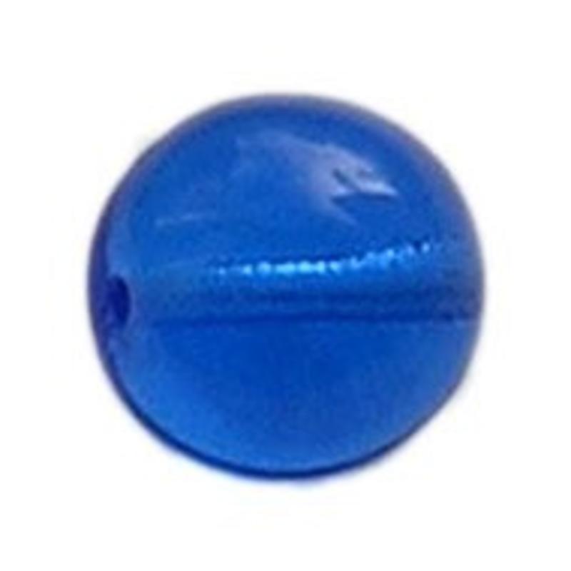 Glaskraal. 6mm. Safier Transparant voor het maken van sieraden en accessoires