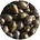 Glaskraal. 6x9mm. Druppel. Lila Special Luster.