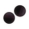 Glass bead. 6mm. Mat. Dark Amethyst 20 pieces for