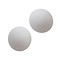 Glaskraal. 12mm. Mat. Wit. Opaque.