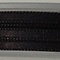 Satijnlint. 3mm. Zwart. 3 meter voor