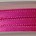 Satijnlint. 3mm. Roze. 3 meter voor