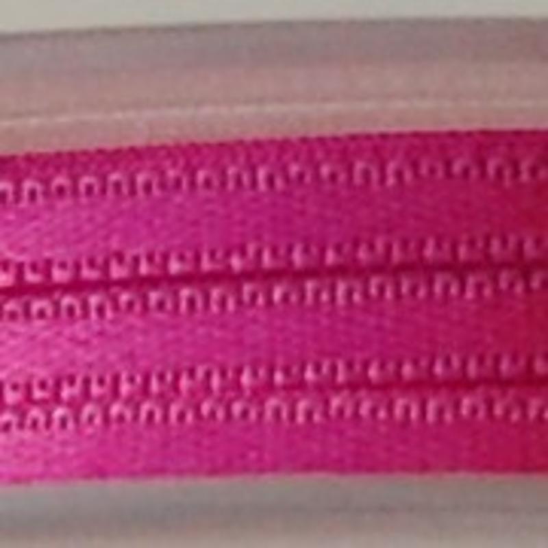 Satijnlint. 3mm. Roze. 3 meter voor