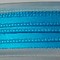 Satijnlint. 3mm. Aqua. 3 meter voor