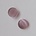 Cabochon. Light Purple. Glas Cateye. Rond. 8mm.