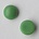 Cabochon. Grasgroen Opaque. Glas. Rond. 8mm.