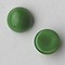 Cabochon 8mm. Groen Opal. Glas Rond.
