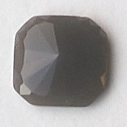 Cabochon. 24x24mm. Grey Opal. Glas. Vierkant.