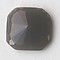 Cabochon. 24x24mm. Grey Opal. Glas. Vierkant.