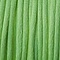 Satijnkoord. Neon Groen. 2mm. 1 meter van de rol voor