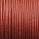 Waxkoord. 2mm. Roodbruin. Per meter.