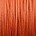 Waxkoord. 0.5mm. Licht oranje. Per meter.