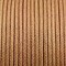 Waxcord. 2mm. Camel. Per meter.