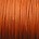 Waxcord. 0.5mm. Oranje. Per meter.