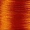 Satijnkoord. 2mm dik Oranje. 1 meter voor