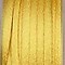 Satijnkoord. 2mm dik Geel. 1 meter voor