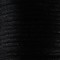 Satijnkoord. 2mm dik Zwart. 1 meter voor