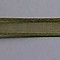 Organzalint. Olivine. 10mm. Met Satijnrand. Per meter voor