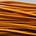 Imitatie Suede Veter. Orange. Lengte 1 mtr. x 3mm.