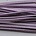 Imitatie Suede Veter. Lila. Lengte 1 mtr. x 3mm.