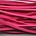 Imitatie Suede Veter. Zuurstok roze. Lengte 1 mtr. x 3mm.