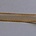 Organzalint. Goudbruin. 10mm. Met Satijnrand. Per meter voor