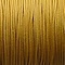 Imitatie Suede Veter. 3 mm x1 meter Zachtgeel