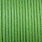 Waxkoord. 2mm. Groen. Per meter van de rol