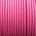 Waxcord. 2mm. Roze. Per meter.
