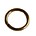 Aanbuigring. 18mm. Hoogwaardige. Kwaliteit. Goudkleurig.