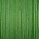 Waxcord. 1mm. Groen. Per meter.