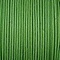 Waxcord. 1mm. Groen. Per meter.