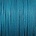 Waxcord. 1mm. Fel aqua. Per meter.