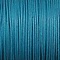 Waxcord. 1mm. Fel aqua. Per meter.