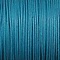 Waxkoord. 1mm. Aqua. Per meter van de rol