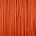 Waxcord. 1mm. Oranje. Per meter.