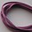 Imitatie Suede Veter. 3 mm x1 meter Paars