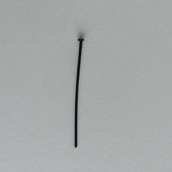 Nietstift. 30mm. Black. Per 10 stuks voor