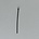 Nietstift. 30mm. Black. Per 10 stuks voor