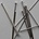 Nietstift. 0.7x45mm. Zilverkleurig. 100 stuks voor